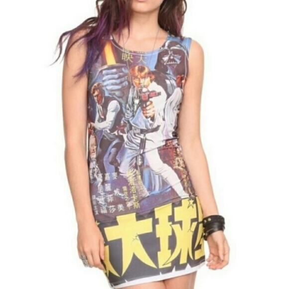 Her Universe Star Wars Body Con Dress size Med - Picture 1 of 11